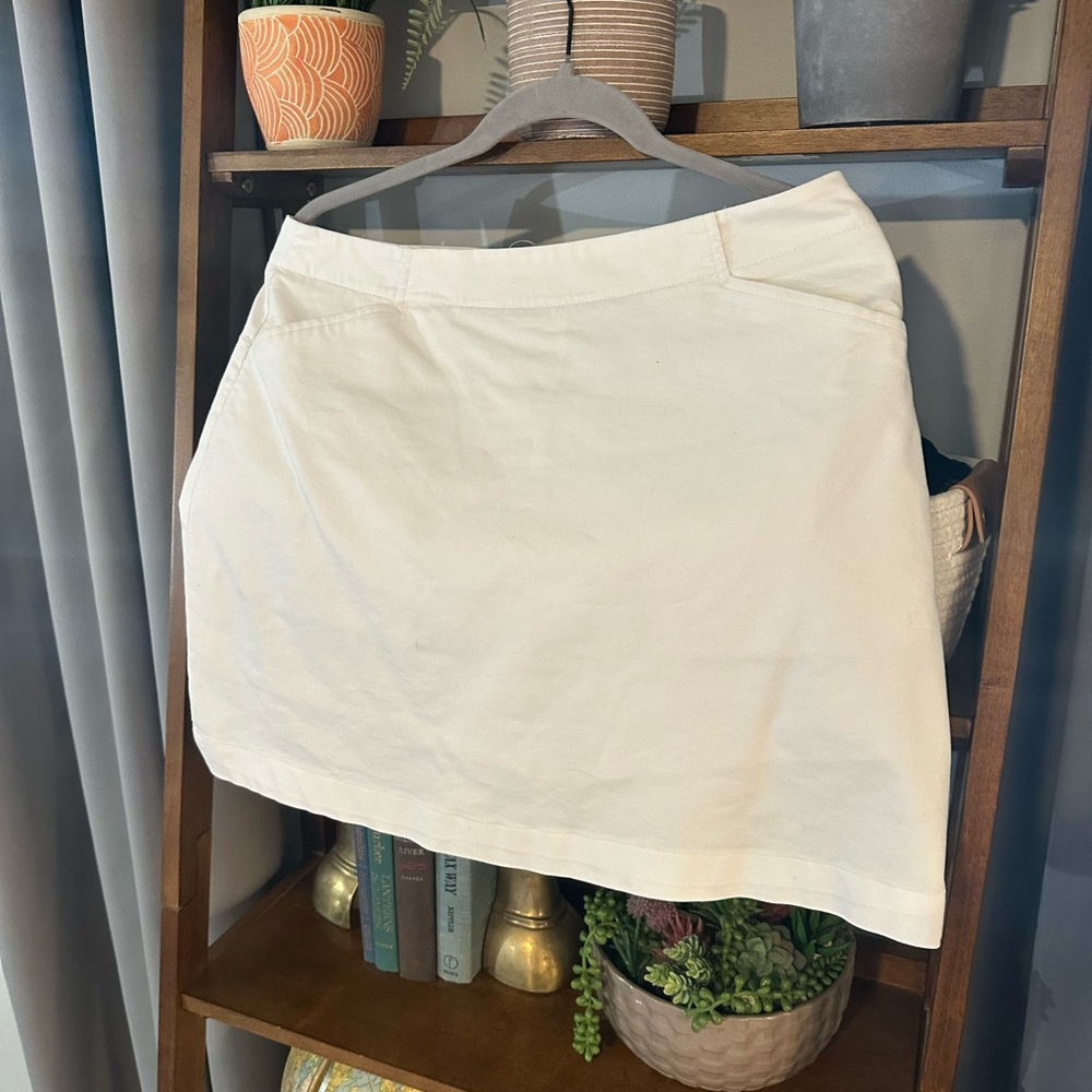 Nike Golf white skirt